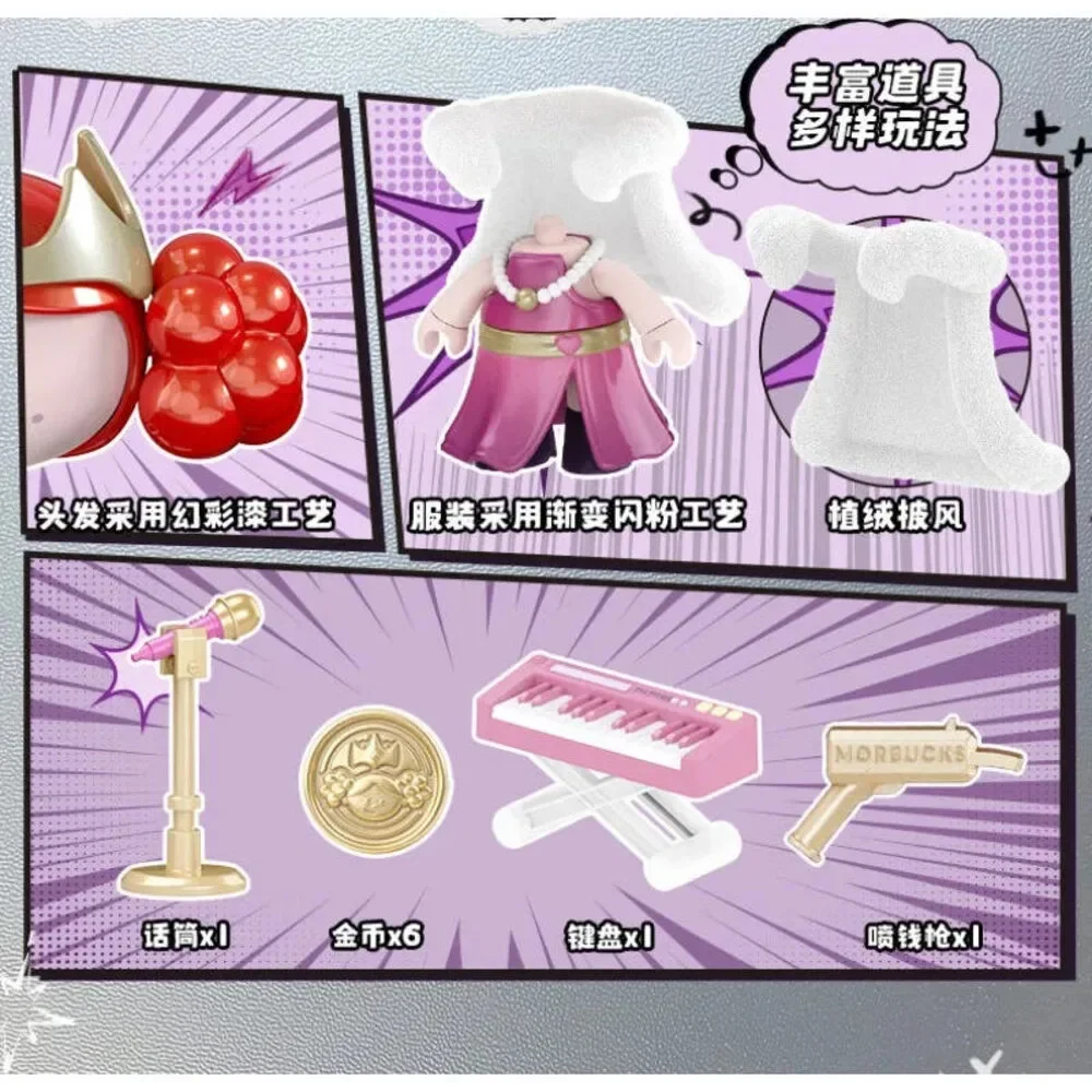 BLOKEES Assemble The Powerpuff Girls GV1 Season Blossom Buttercup Bubbles Colle